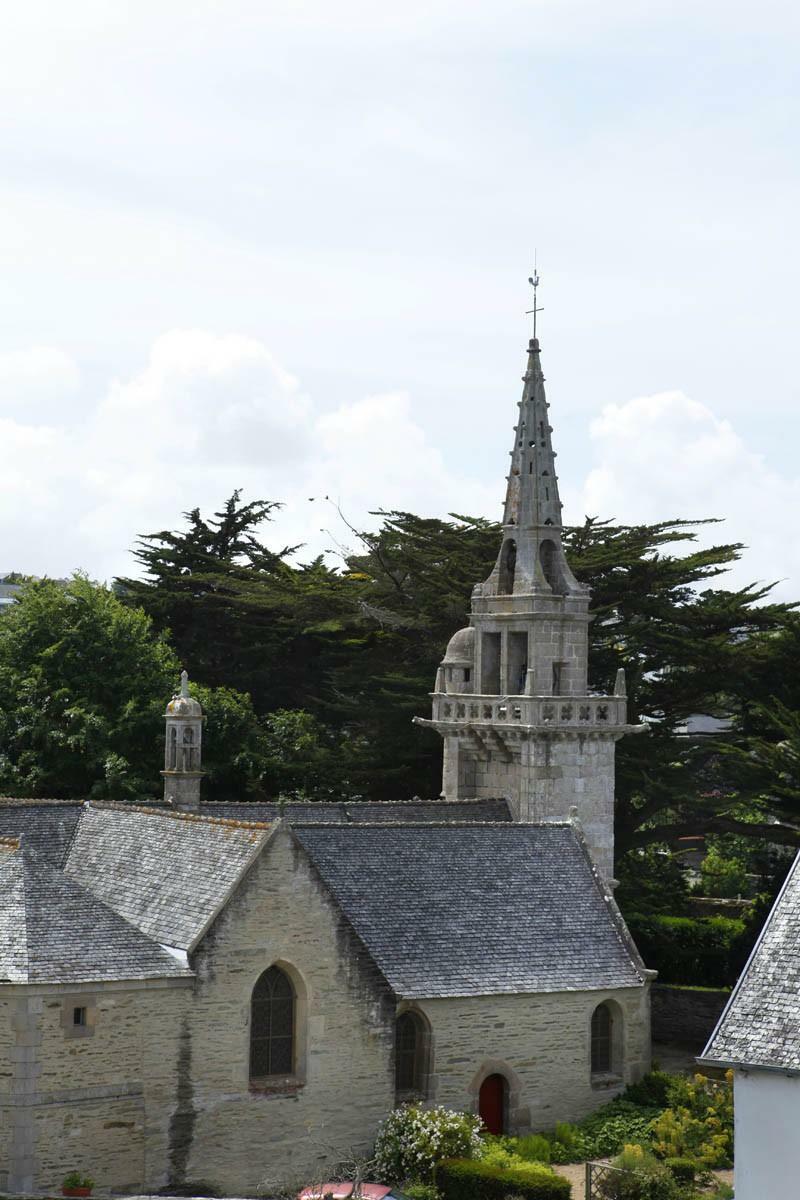 Le Grand Hotel Des Bains & Spa - Bretagne Locquirec Exterior foto